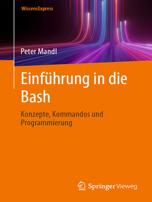 Title details for Einführung in die Bash by Peter Mandl - Available